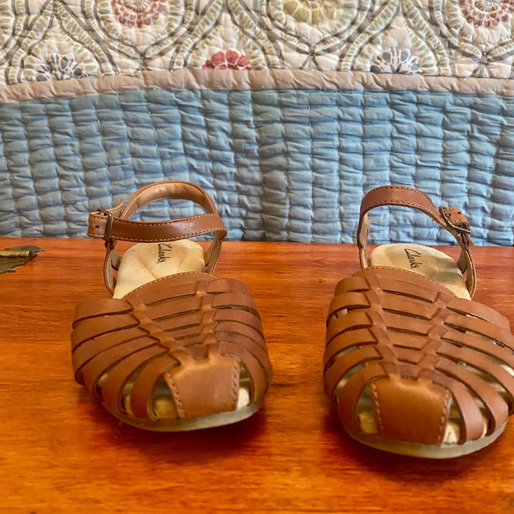 Clarks Sandals Size 7
